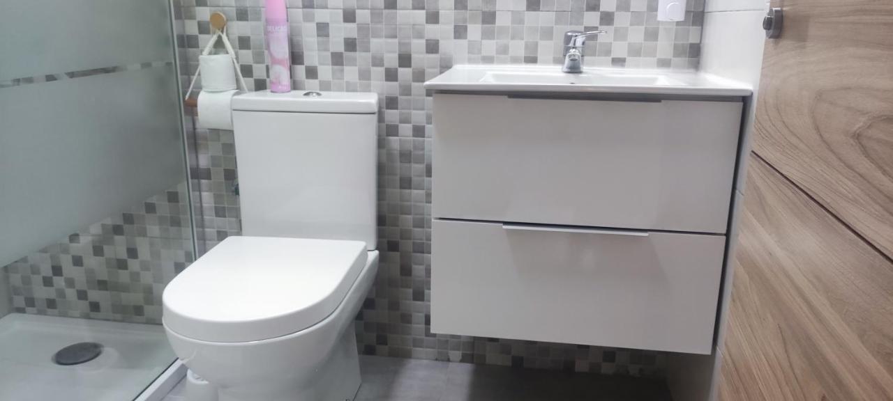 Apartamento En La Playa Malvarrosa Valensiya Dış mekan fotoğraf
