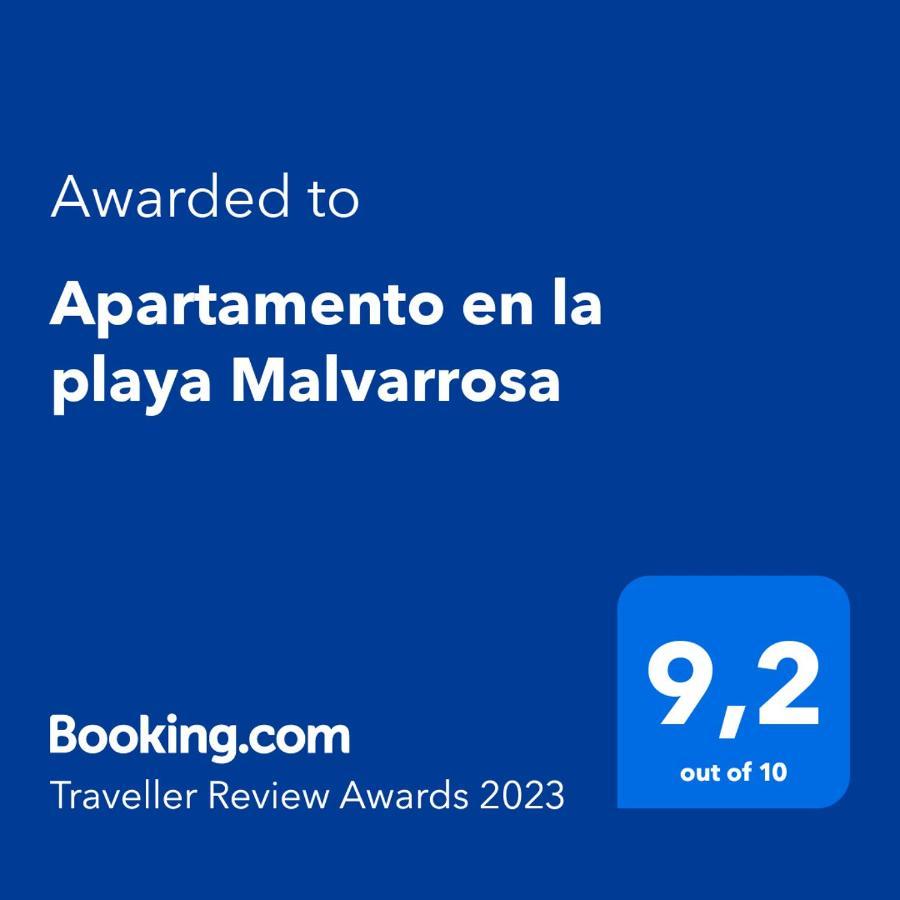 Apartamento En La Playa Malvarrosa Valensiya Dış mekan fotoğraf