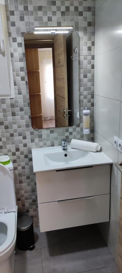 Apartamento En La Playa Malvarrosa Valensiya Dış mekan fotoğraf
