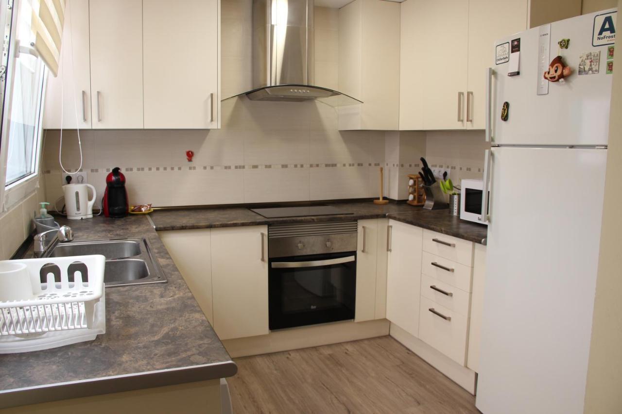 Apartamento En La Playa Malvarrosa Valensiya Dış mekan fotoğraf