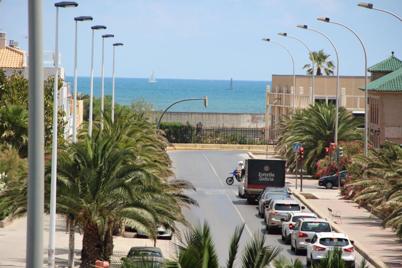 Apartamento En La Playa Malvarrosa Valensiya Dış mekan fotoğraf