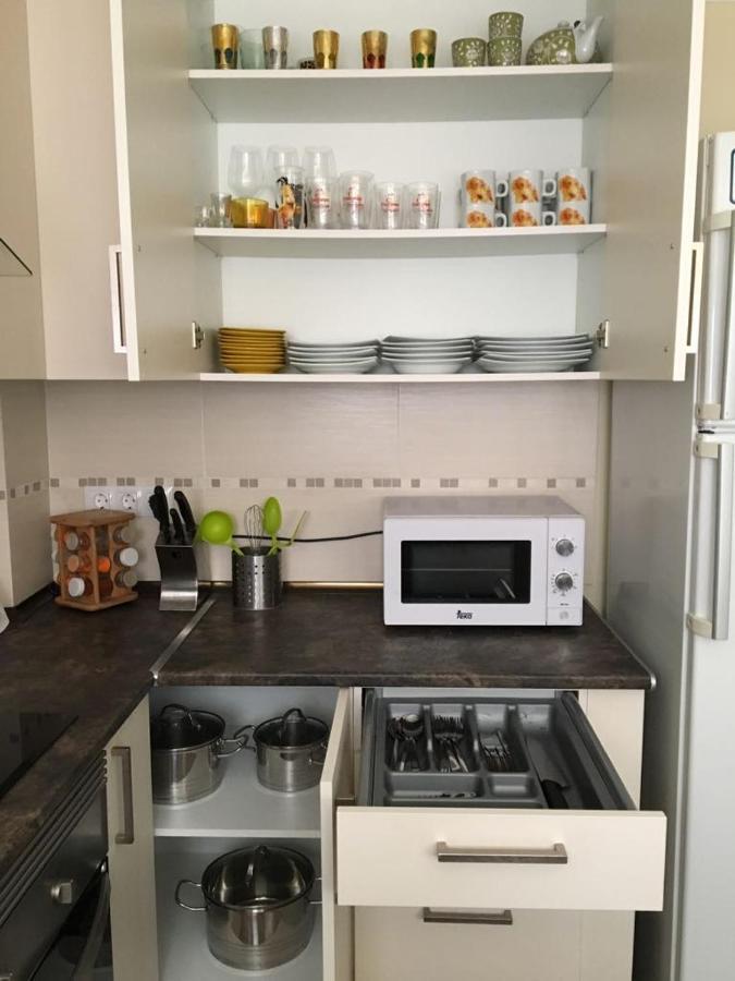 Apartamento En La Playa Malvarrosa Valensiya Dış mekan fotoğraf